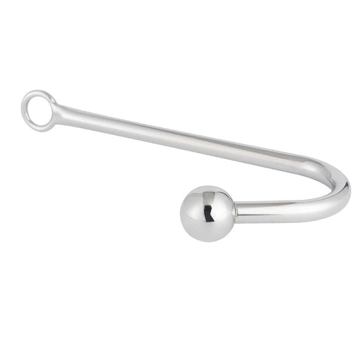 3294 Hook AllNight Sex Metal Toy Anal Smooth 0404